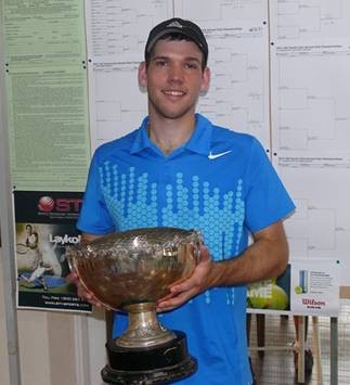 Andrew Lack  -  2011 UQ Tennis Club Men’s Singles Champion