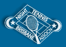 Brisbane Night Tennis Association logo