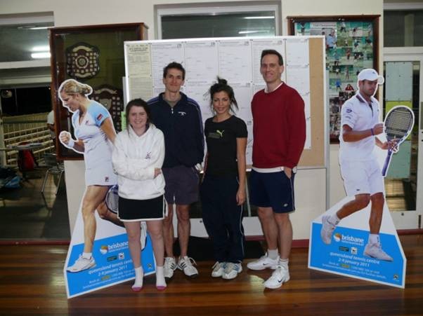 Kevin Henriksen & Steph De Luca (Open & A Grade) and Rob Lugton & Jess Treby (B 