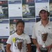 Nao Hibino & Robert Smeets (Open Singles Champions)